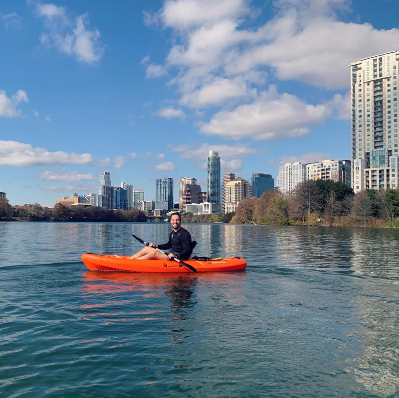 kayaking